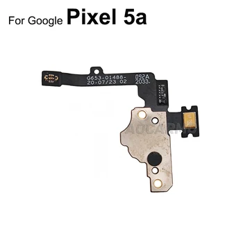 Aocarmo Для Google Pixel 5a Датчик Вспышки С Шумоподавлением Микрофонный Разъем Гибкий Кабель Запасные Части Изображение 2