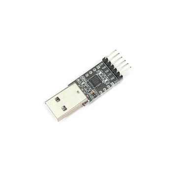 CP2102 модуль USB-TTL UART Модуль 5Pin 6Pin Последовательный преобразователь STC Заменить FT232 Алюминиевый корпус CP2102 USB 2.0 Изображение 2