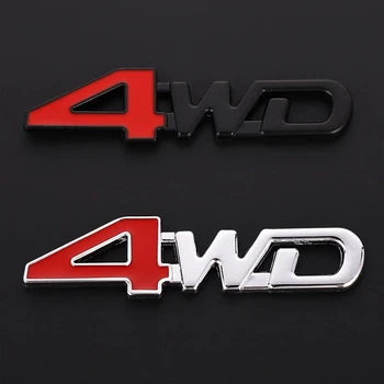 1X 4WD Металлическая Наклейка 3D Хромированная Эмблема Значок Наклейка Для Стайлинга Автомобилей Lexus GX460 GX CT200h ES 300h IS250 GX400 RX270 RX450h