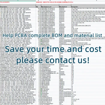 10 шт./лот DS34C86TMX Справка PCBA Полная спецификация и список материалов Изображение 2
