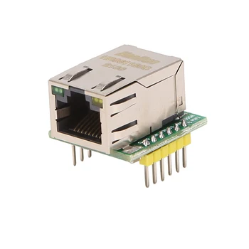 Сетевой модуль Ethernet W5500 Интерфейс SPI Ethernet/TCP/IP, совместимый с протоколом WIZ820Io Изображение 2
