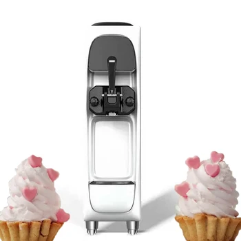 Сенсорный экран коммерческой полностью автоматической машины для производства мороженого прост в эксплуатации