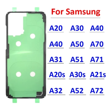 Оригинальная Клейкая Наклейка На Заднюю Крышку Батарейного Отсека Samsung Galaxy A20 A30 A50 A70 A20s A21s A30s A51 A71 A32 A52 A72