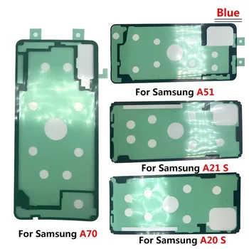 Оригинальная Клейкая Наклейка На Заднюю Крышку Батарейного Отсека Samsung Galaxy A20 A30 A50 A70 A20s A21s A30s A51 A71 A32 A52 A72 Изображение 2