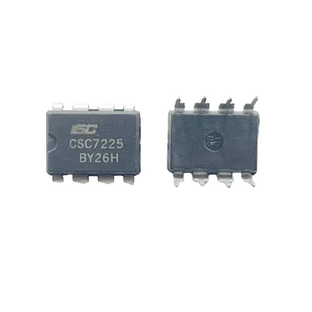 10 шт./фирменная новинка CSC7225 мощность чип 25 Вт быстрая зарядка 3.0 встроенный MOS мощность IC 12V2A встроенный DIP8 Изображение 2