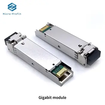 1.25Г 3/10/20 КМ LC SFP Модуль Симплексный Однорежимный LC Оптоволоконный Коммутатор 1310 нм/1550 нм Cisco/Mikrotik Gigabit Ethernet Switch Изображение 2