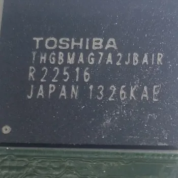 1 шт./лот Новый Оригинальный THGBMAG7A2JBAIR BGA-153 EMMC 4.5 16GB в наличии