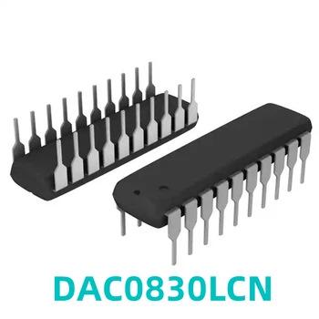 1ШТ DAC0830LCN DAC0830 8-битный Двойной Буферный Чип АЦП IC С Прямой вставкой DIP20