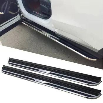 2шт Боковая Подножка Подножки Подходит для Volvo XC90 2015-2023 Nerf Bars