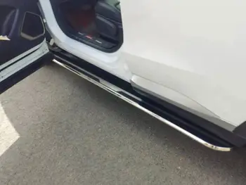 2шт Боковая Подножка Подножки Подходит для Volvo XC90 2015-2023 Nerf Bars Изображение 2