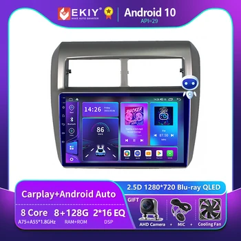 EKIY T900 Carplay Стерео Для Toyota WIGO/AGYA 2013 2014 2015 2016 2017 2018 2019 Автомобильный Радио Мультимедийный Плеер GPS Навигация 2DIN
