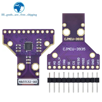 TZT GY-AS3935 AS3935 Детектор света Цифровой датчик SPI Интерфейс I2C Определение расстояния для Arduino