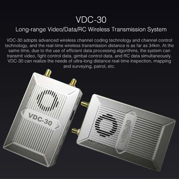 Система беспроводной передачи видео/данных/RC на большие расстояния VDC-30 Изображение 2