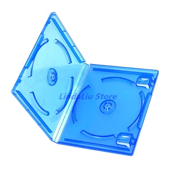 1 шт. чехол для CD игры Защитная коробка для PlayStation PS4 Двойной CD DVD-диск Коробка для хранения игровых дисков PS4 Чехол для игрового диска Изображение 2