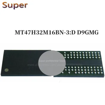 5ШТ MT47H32M16BN-3:D D9GMG 84FBGA DDR2 666 Мбит/с 512 Мбит