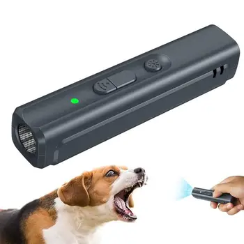 Новое устройство для защиты от лая без шума собаки, отпугиватель собак, Ультразвуковые устройства для остановки лая собак, Обучение, 3 режима, перезаряжаемые