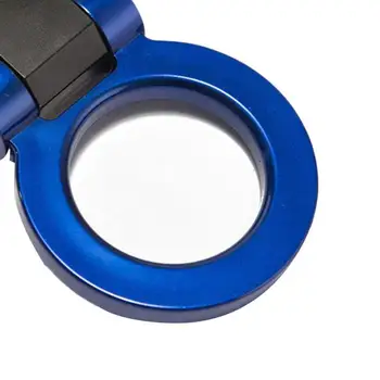 Разноцветное кольцо для прицепа, крюк, с которого нелегко упасть, полезный крюк для буксировки автомобиля, прочный