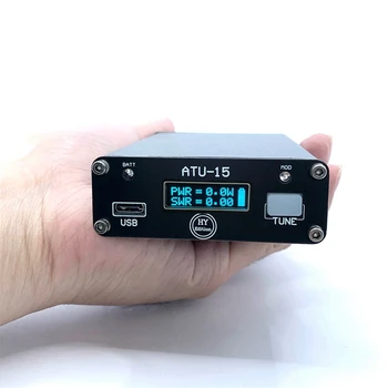 ATU15 Автоматический Антенный Тюнер Mini QRP Radio 1,8 - 30 МГц От N7ddc Версии 1.4 Со Светодиодным Индикатором QRP Radio Tuner Изображение 2
