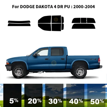 Комплект для УФ-тонировки автомобильных стекол из нанокерамики Автомобильная пленка для окон для DODGE DAKOTA 4 DR PU 2000-2004