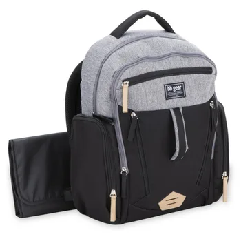 Рюкзак-сумка для подгузников с регулируемым плечевым ремнем рюкзак Изображение 2