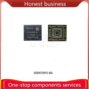 SDIN7DP2-8G 100% Рабочий 100% Качественный Чип EMMC BGA153 8GB Память Жесткого Диска Мобильного Телефона Компьютерное хранилище SDIN7DP2 8G