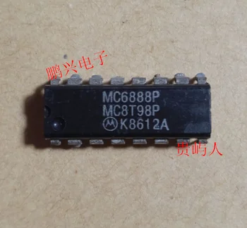 Бесплатная доставка MC6888P MC8T98P IC DIP-16 10ШТ