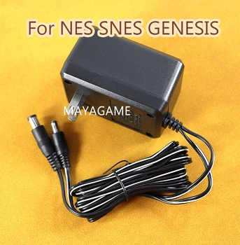 Для NES для SNES Genesis с пакетом 3 в 1 штепсельная вилка США адаптер переменного тока Источник питания зарядное устройство
