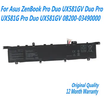 Новый Аккумулятор для ноутбука 15,4 V 62WH C42N1846-1 Для Asus ZenBook Pro Duo UX581GV Duo Pro UX581G Pro Duo UX581GV 0B200-03490000