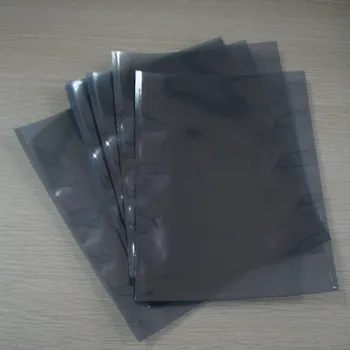 пластиковые пакеты для хранения с антистатическим покрытием с открытым верхом 9*15 см, Антистатическая упаковочная сумка ESD, Антистатические упаковочные пакеты Изображение 2