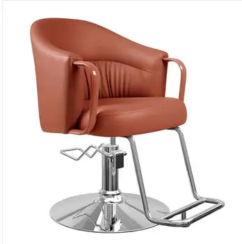 Парикмахерское кресло, парикмахерское кресло для окрашивания железа, парикмахерское кресло из нержавеющей стали, парикмахерское кресло для парикмахерской. Мебель для салона, салон