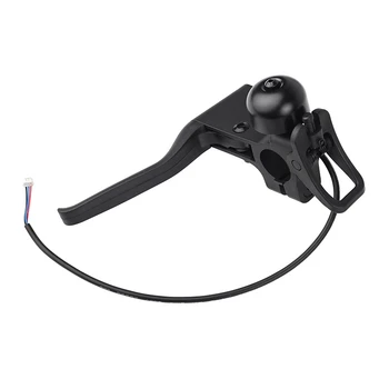 Для электрического скутера серии Ninebot F40 F30 F Ручка тормоза с раструбом В том же стиле, простая в использовании, черная