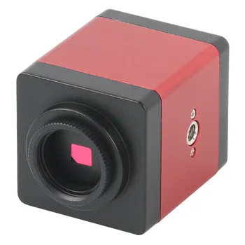 Промышленный видеомикроскоп HD1080P HDMI VGA Промышленная камера с креплением C Для телефона планшетного ПК PCB IC Для наблюдения за ремонтом пайки