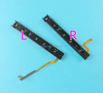 10 шт. Оригинальный новый для NS левый правый слайдер Гибкий кабель для консоли Nintendo Switch Фиксирующие детали L R