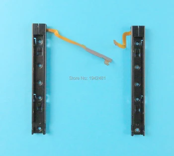 10 шт. Оригинальный новый для NS левый правый слайдер Гибкий кабель для консоли Nintendo Switch Фиксирующие детали L R Изображение 2