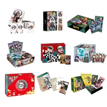 Оптовые продажи Коллекционных карточек Demon Slayer Pack Box Sp Игральные карточки Игрушки для детей