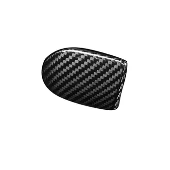 Накладка На Ручку Ящика Для Хранения Второго пилота Mini Cooper F55 F56 F57 2014-2021 Carbon Fiber Car Handknob Shell Panel Sticker Decor Изображение 2