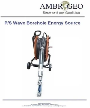 Сейсмический источник P/S Wave в скважине Sparker Изображение 2
