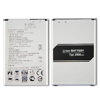 Аккумулятор BL-45F1F для LG K8 K4 K3 M160 LG Aristo MS210 2410mAh X230K M160 X240K LV3 (версия 2017 K8)