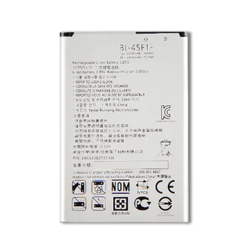 Аккумулятор BL-45F1F для LG K8 K4 K3 M160 LG Aristo MS210 2410mAh X230K M160 X240K LV3 (версия 2017 K8) Изображение 2