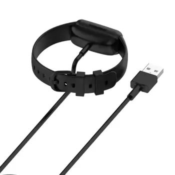 Для зарядного устройства Fitbit Inspire 3 Замена USB-кабеля для зарядки, зажима для шнура 55 см/100 см, док-станции для зарядного устройства для запчастей Fitbit Inspire3