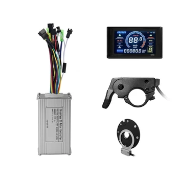 Запасные части для модификации литиевой батареи S966 Color Screen Instrument 17A с 3-режимным синусоидальным контроллером