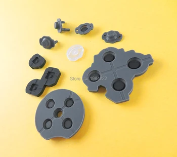 Замена поперечной кнопки ABXY, токопроводящей резиновой прокладки для контроллера Nintend Switch Pro для контроллера NS Pro, силиконовой кнопки Изображение 2