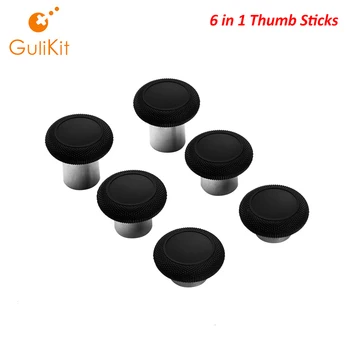 Набор палочек для большого пальца с кольцом GuliKit KingKong 6 в 1 с 3-мя вариантами высоты для замены Gulikit KingKong 2 Pro