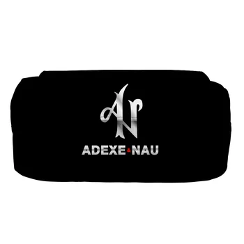 2023 3D пенал Adexe & Nau для мужчин и женщин, простая двухслойная косметичка, женская сумка, косметичка, Детская сумка для хранения канцелярских принадлежностей