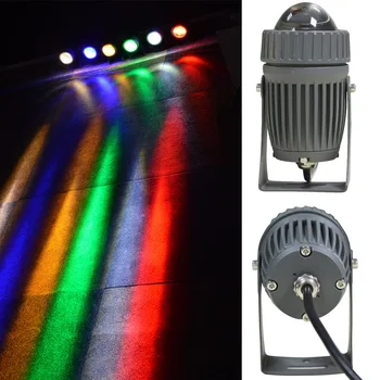 Превосходное световое решение: точечный светодиодный светильник мощностью 10 Вт с широким углом наклона лампы Изображение 2