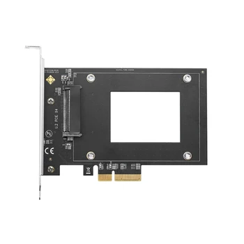 Конвертер PCI-E PCIE4.0 в U.2 SSD-адаптер SFF-8639 Карта расширения 7000 Мбит/с