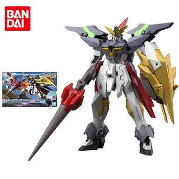 Bandai Gundam Model Kit Аниме Фигурка HGBD 1/144 Gundam Aegis Knight Подлинные Фигурки Роботов Игрушки Коллекционные для Детей