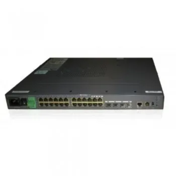 LS-S5324TP-SI-DC 02351825 24 порта 10/100/1000base-T, 4 комбинированных 100/1000base-X, AC 110/220 В