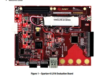 Точечная плата разработки AES-S6EV-LX16-G AES - S6EV LX16 - подробная плата разработки FAE Xilinx FPGA Spartan - 6 - G 6