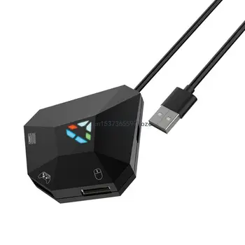 USB-адаптер для подключения клавиатуры и мыши, светодиодный преобразователь для